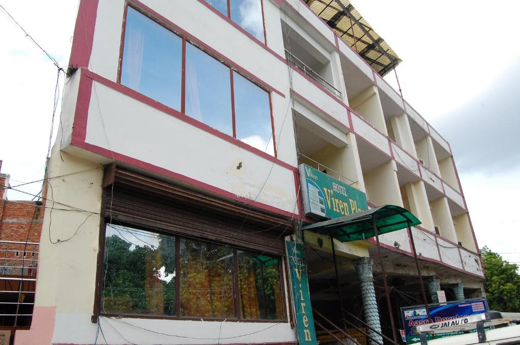 Hotel Viren Plaza Агра Екстериор снимка